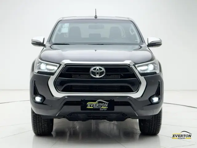 Carro Toyota Hilux Cabine Dupla 2024 SRV 4x4 2.8 Diesel