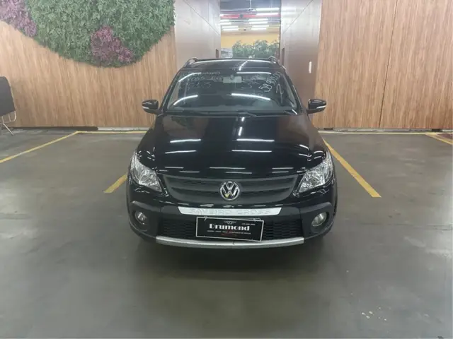 Carro Volkswagen Saveiro 2013 Cross 1.6 (Flex) (cab. estendida)