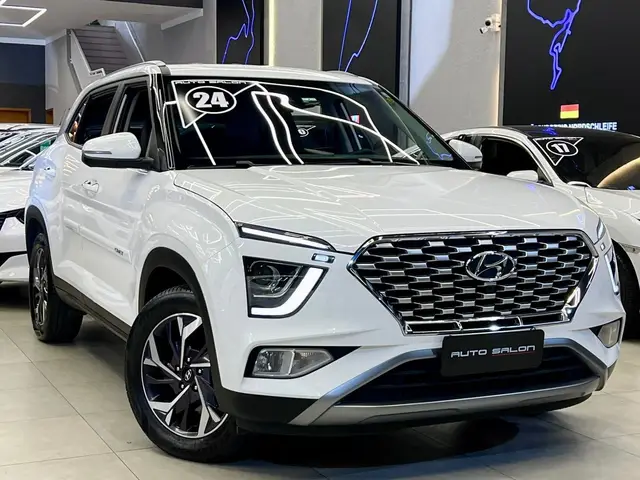 Carro Hyundai Creta 2024 Platinum Safety 1.0 Turbo (Aut) (Flex)