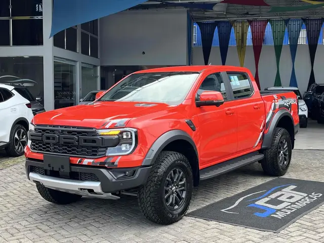 Carro Ford Ranger Cabine Dupla 2025 Limited 3.0
