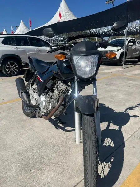 Moto Honda CG 160 2017 Start