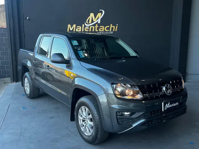 Carro Volkswagen Amarok 2018 2.0 S 4x4 TDi (Cab Dupla)
