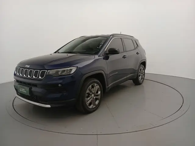 Carro Jeep Compass 2024 Longitude 1.3 T270 (Aut) (Flex)