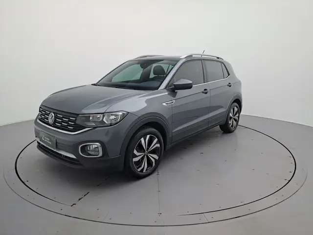 Carro Volkswagen T-Cross 2023 1.4 TSI Highline (Aut) (Flex)