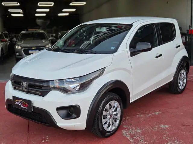 Carro Fiat Mobi 2023 Like 1.0 (Flex)