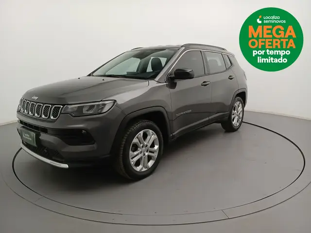 Carro Jeep Compass 2022 Longitude 1.3 T270 (Aut) (Flex)