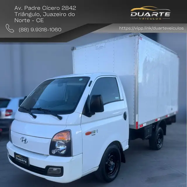 Carro Hyundai HR 2024 2.5 4WD Diesel