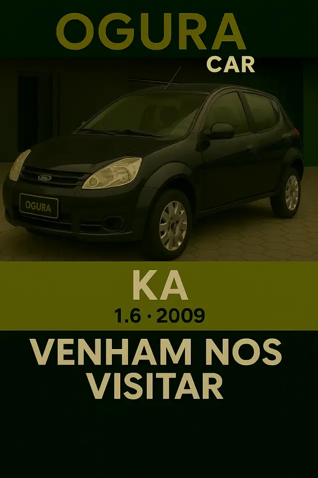 Carro Ford Ka 2009 Ka 1.6 (Flex)