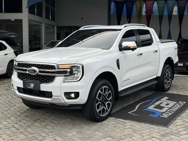 Carro Ford Ranger Cabine Dupla 2024 Limited+ 3.0