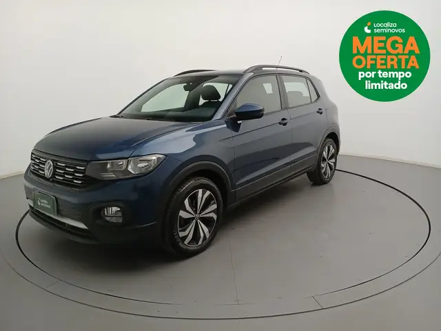 Carro Volkswagen T-Cross 2024 1.4 TSI Highline (Aut) (Flex)