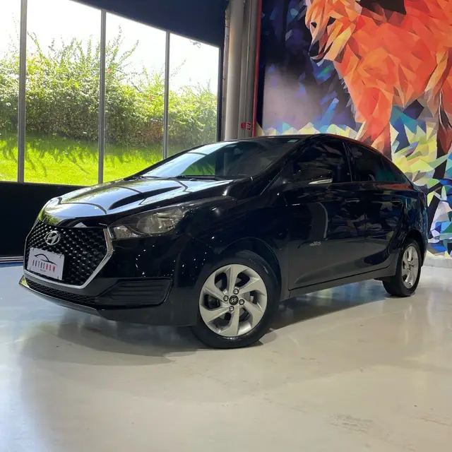 Carro Hyundai HB20S 2019 1.0 Comfort Plus (Flex)