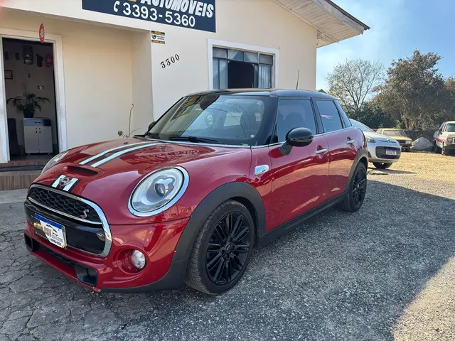 Carro MINI Cooper 2016 2.0 S Top (Aut) 4p