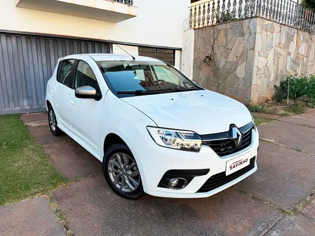 Carro Renault Sandero 2022 GT Line 1.0 12v (Flex)
