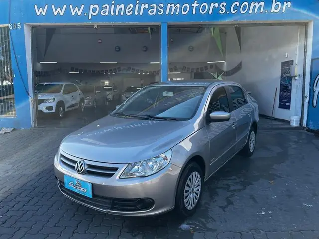 Carro Volkswagen Voyage 2013 1.0 Total Flex