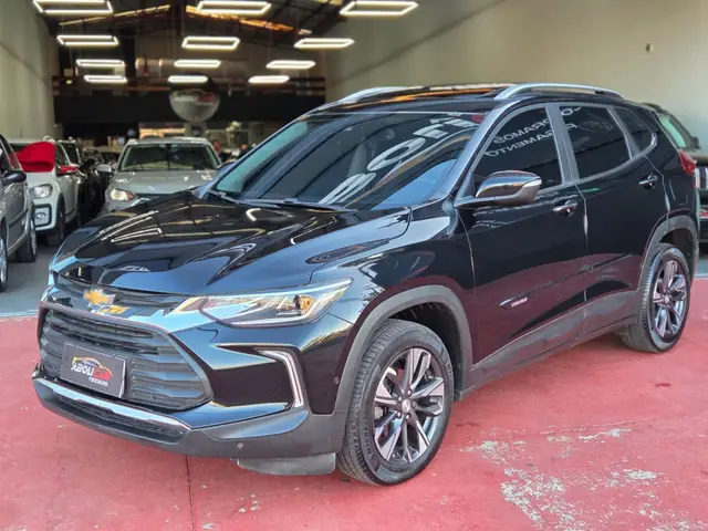 Carro Chevrolet Tracker 2021 Premier 1.2 Turbo (Flex) (Aut)