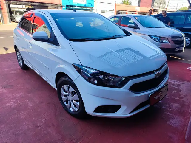 Carro Chevrolet Onix 2018 1.0 LT SPE/4