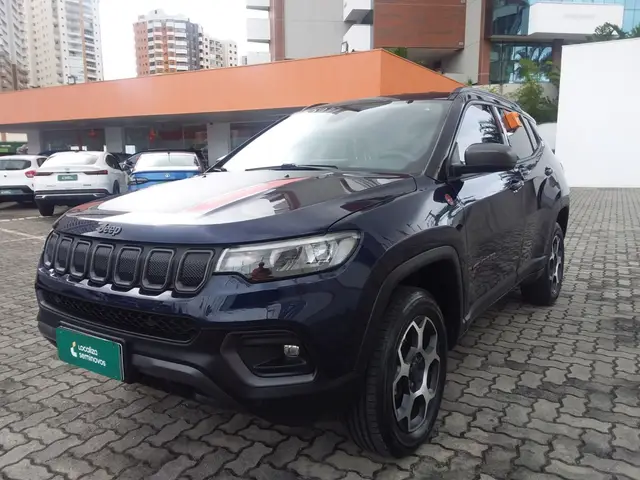 Carro Jeep Compass 2022 Trailhawk 2.0 TD350 4x4 (Aut)