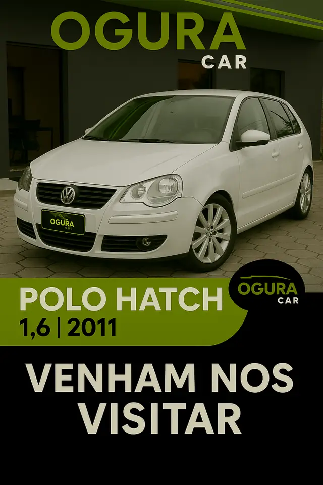 Carro Volkswagen Polo 2011 1.6 E-Flex