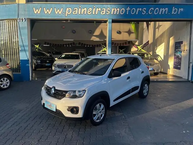 Carro Renault Kwid 2021 Zen 1.0 12v SCe (Flex)