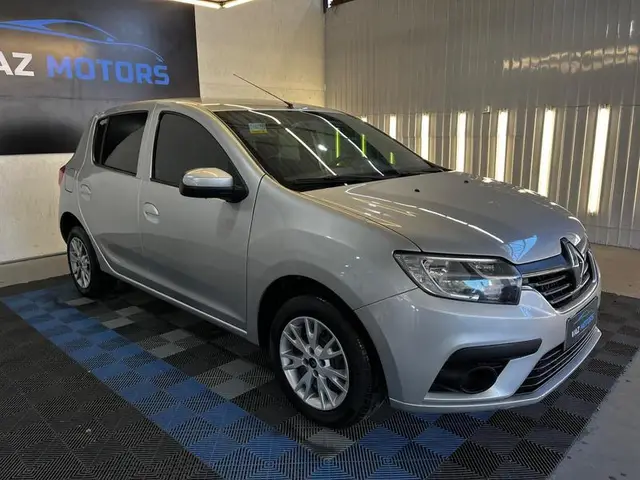 Carro Renault Sandero 2021 GT Line 1.0 12v (Flex)