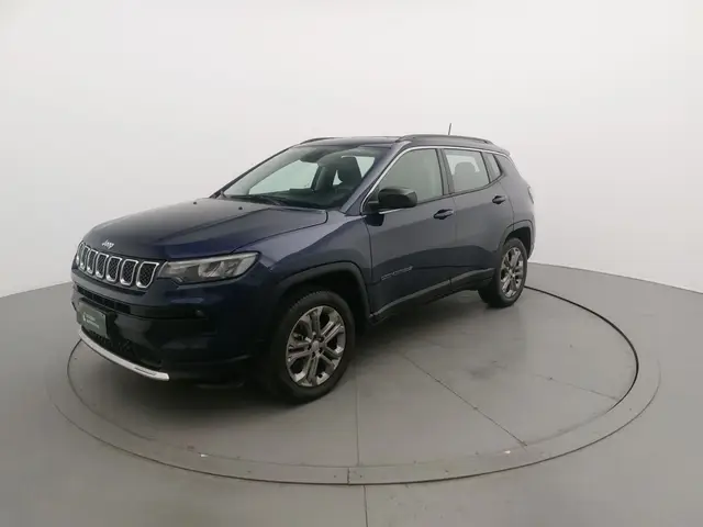 Carro Jeep Compass 2023 Longitude 1.3 T270 (Aut) (Flex)
