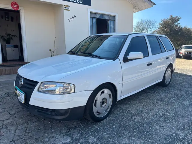 Carro Volkswagen Parati 2012 Titan 1.6 G4 (Flex)