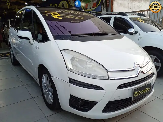 Carro Citroën C4 Picasso 2012 2.0 16V (aut)