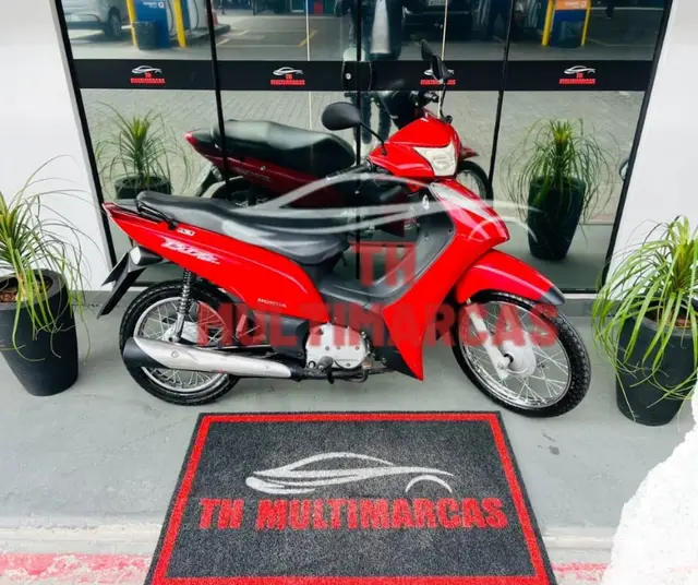 Moto Honda Biz 125i 2012 ES