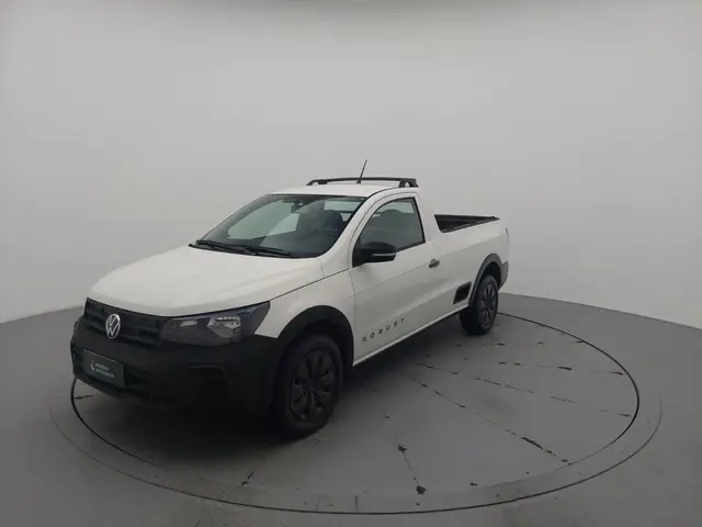 Carro Volkswagen Saveiro 2025 Robust Total Flex 16V