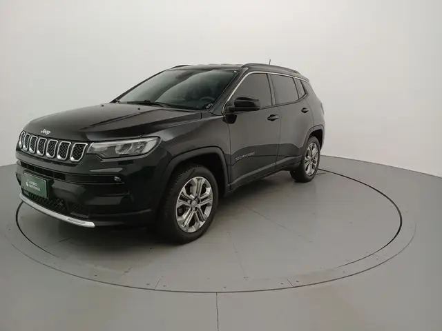 Carro Jeep Compass 2022 Longitude 1.3 T270 (Aut) (Flex)