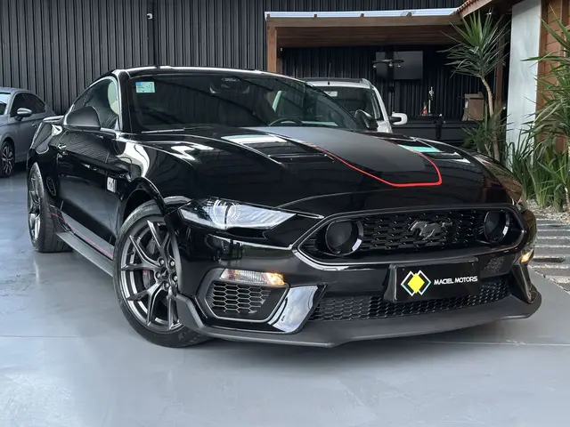 Carro Ford Mustang 2021 Mach 1 V8 5.0 (Aut)