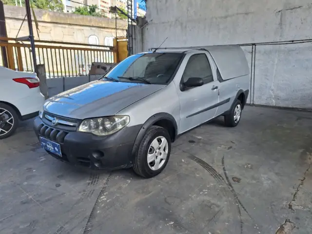 Carro Fiat Strada 2008 Fire 1.4 (Flex)