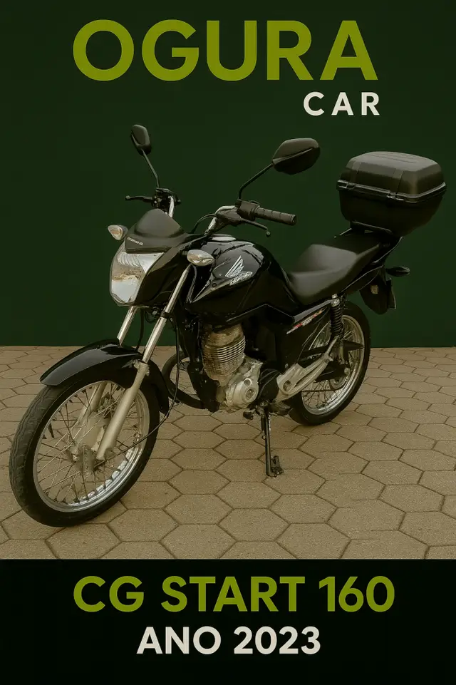 Moto Honda CG 160 2023 Start