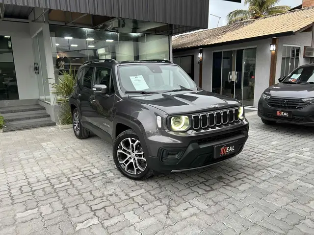 Carro Jeep Renegade 2024 Longitude T270 1.3 Turbo 4x2