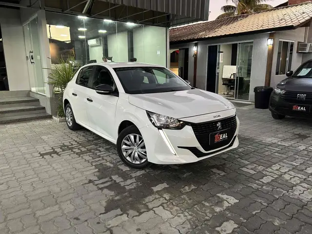 Carro Peugeot 208 2024 Like 1.0