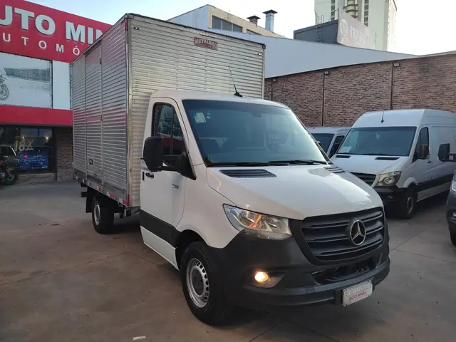 Carro Mercedes-Benz Sprinter 2022 CHASSI 314 CDI STREET C32B UP1