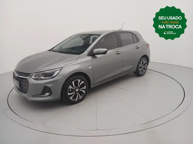 Carro Chevrolet Onix 2024 Premier 1.0 Turbo (Aut.)