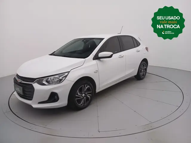 Carro Chevrolet Onix Plus 2025 LT 1.0