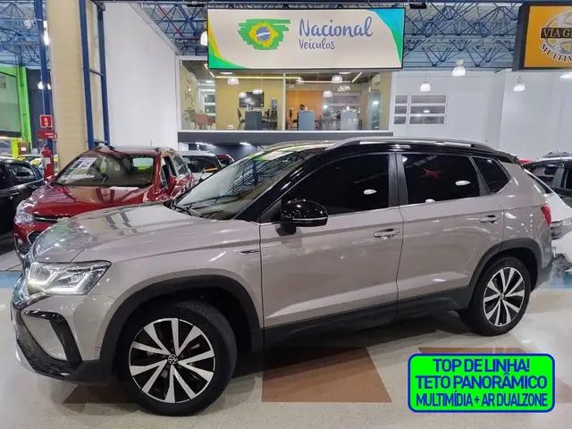 Carro Volkswagen Taos 2023 Highline 1.4 TSI