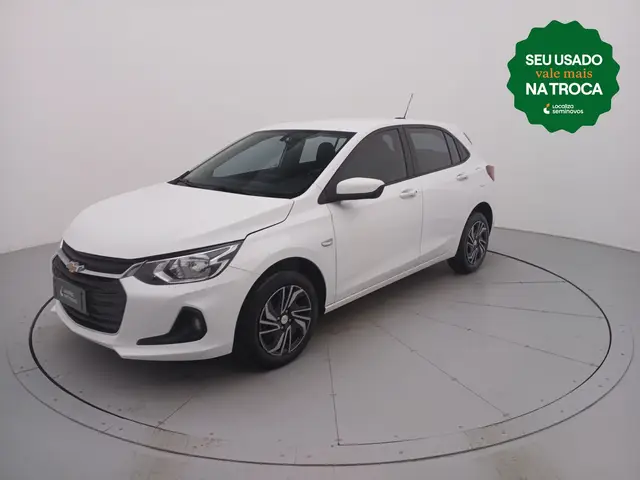 Carro Chevrolet Onix Plus 2025 LT 1.0