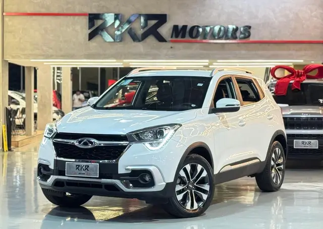 Carro CAOA Chery Tiggo 5X 2020 1.5 TXS Turbo Flex (Aut)