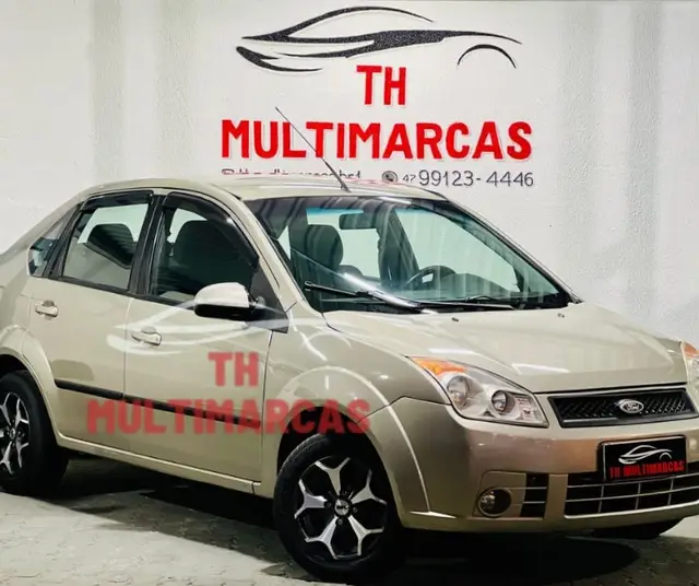 Carro Ford Fiesta Sedan 2009 1.0 (Flex)