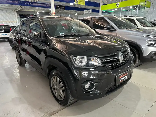 Carro Renault Kwid 2020 Intense 1.0 12v SCe (Flex)