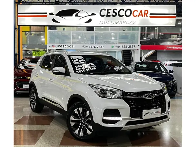 Carro CAOA Chery Tiggo 5X 2022 TXS 1.5 Turboflex (Aut)