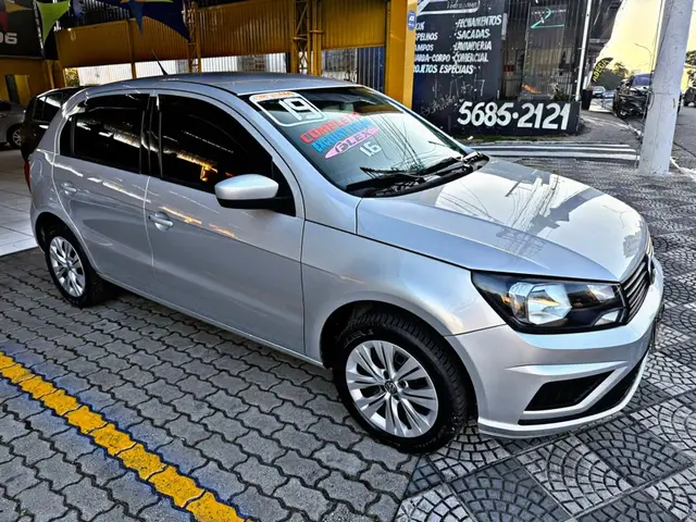 Carro Volkswagen Gol 2019 1.6 MSI (Flex)