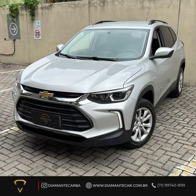 Carro Chevrolet Tracker 2023 1.0 Turbo (Aut.)