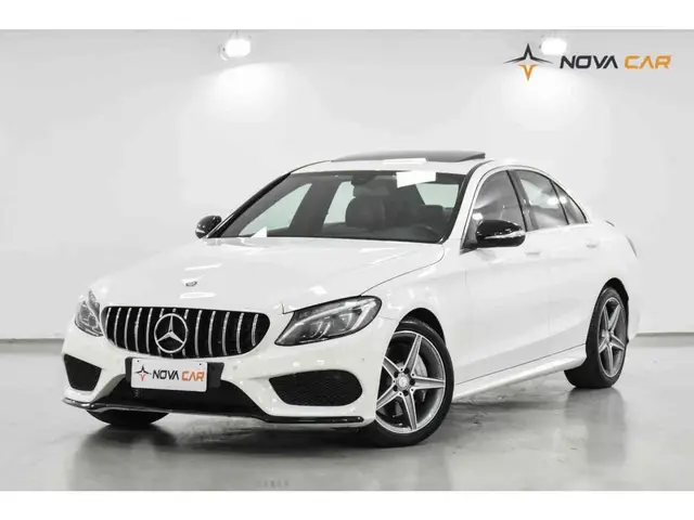 Carro Mercedes-Benz Classe C 2015 C 250 Sport