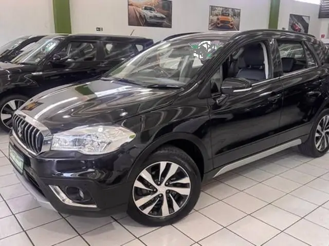 Carro Suzuki S-Cross 2018 1.4T Boosterjet 4Style (Aut)