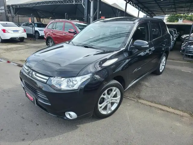 Carro Mitsubishi Outlander 2014 2.0 16V CVT
