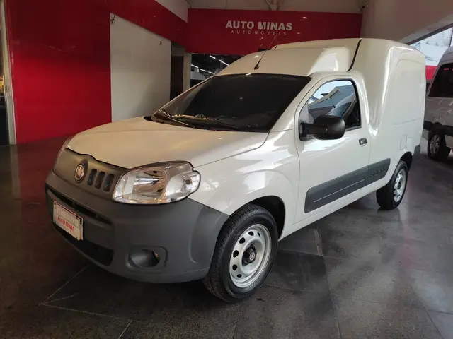 Carro Fiat Fiorino 2021 Endurance 1.4